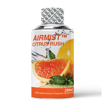 FCC-250-001 - AIRMIST CITRUS RUSH - 250ml x 12